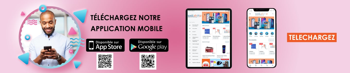 Sodishop | 1ere Plateforme ecommerce et boutique de vente et d’Achat en ligne au Mali Bamako