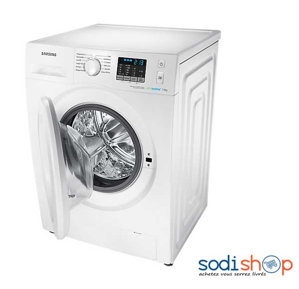 MACHINE A LAVER SAMSUNG 7KG WW70J3263KW DR00110 - Sodishop