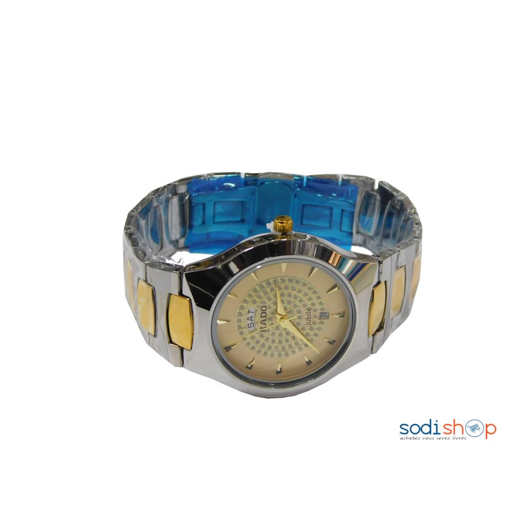 Montre Rado Jaune or pour Homme DI0026 - SodiShop