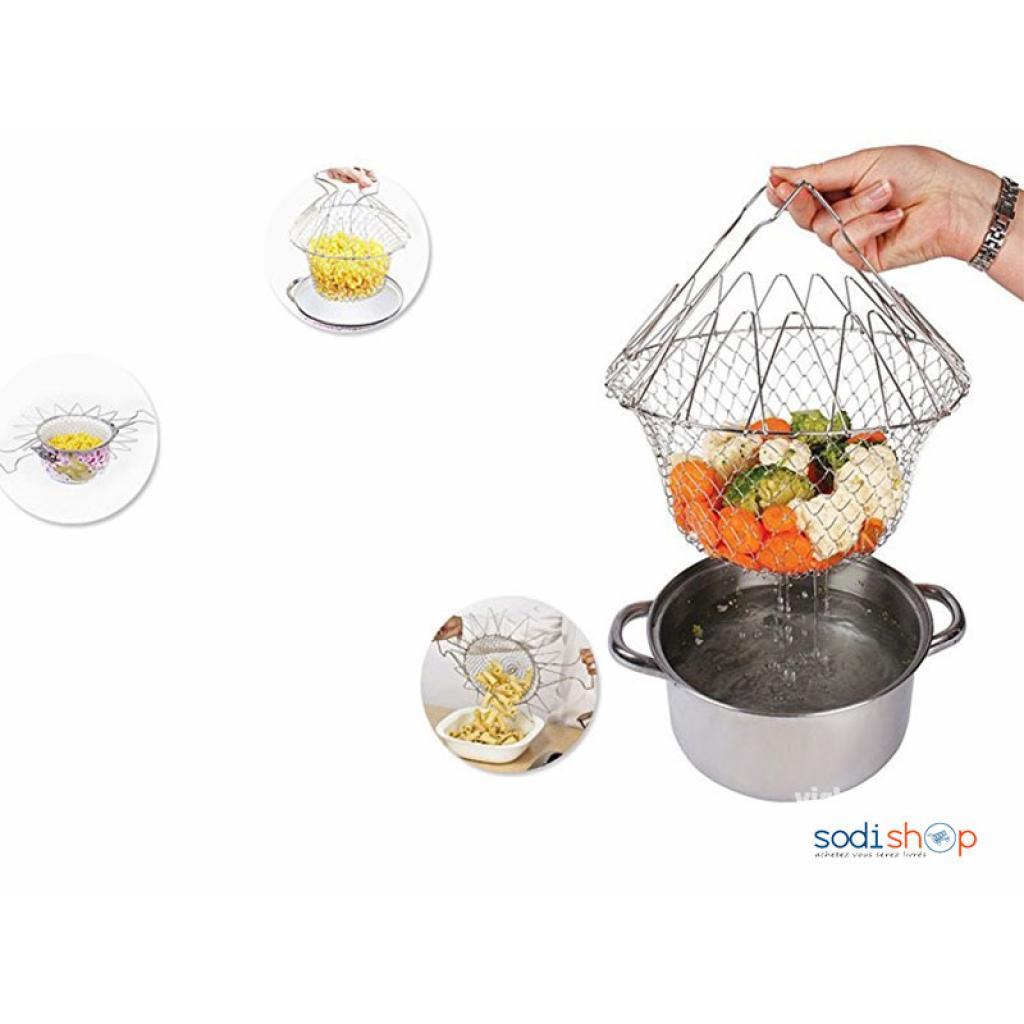 COLLBATH Bol à Ramen En Acier Inoxydable Pour Nouilles Mélangées Bol à