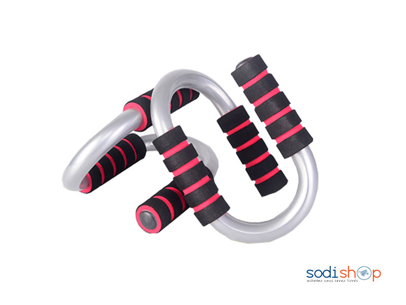 NetBoat Poignées De Support Pour Salle De Sport,Barres De Push Up Pour