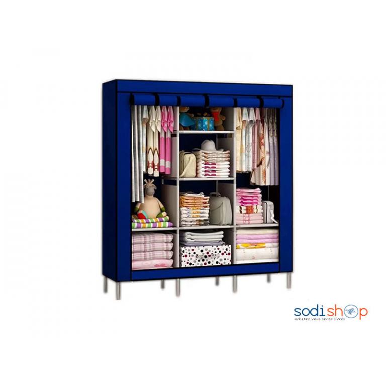 Armoire En Tissu Pour Rangement De Vêtement Model88130DRA0024