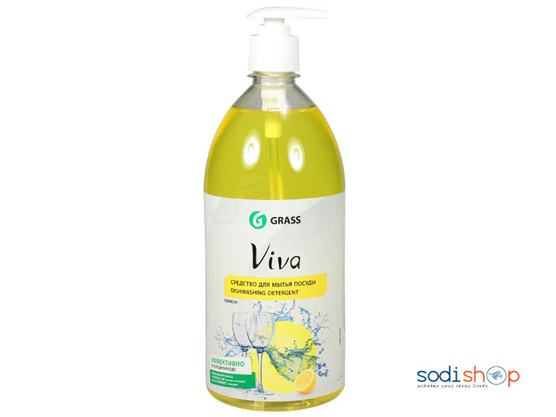 Savon Liquide vaisselle Marque Viva Grass 340100 AE0054 - SodiShop