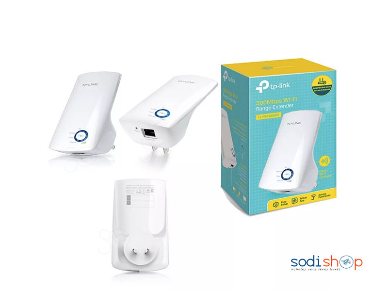 TP Link N300 WiFi Range Extender TL-WA850RE Maldives – Le Vend Online