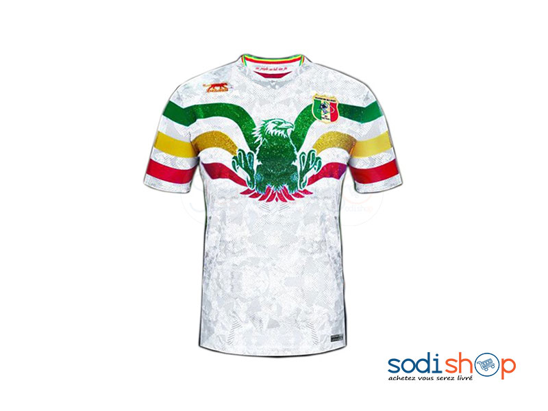 Nouveau Maillot foot Mali Bianco 2019-2020