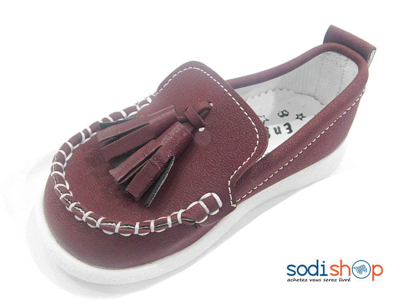 Petit Mocassin Design Special Pour Bebe Couleur Bordeaux Dd0074 Sodishop Petit Mocassin Design Special Pour Bebe Couleur Bordeaux Dd0074 Sodishop