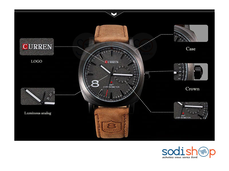 Curren m 8139 shop price