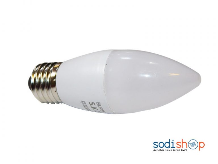 Ampoule Led E27 La Plus Puissante Ampoule Electrique LED 3 Watt LI0080 - SodiShop