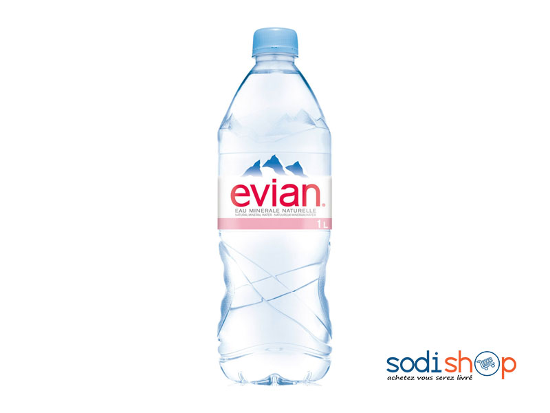 Eau Minerale Naturelle Evian Bouteille De 6 At00 Sodishop