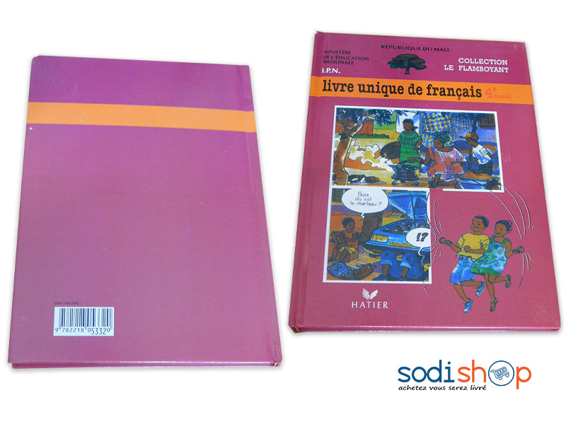 Livre De Francais Niveau 4eme Annee Collection Le Flamboyant Pa0085 Sodishop Livre De Francais Niveau 4eme Annee Collection Le Flamboyant Pa0085 Sodishop