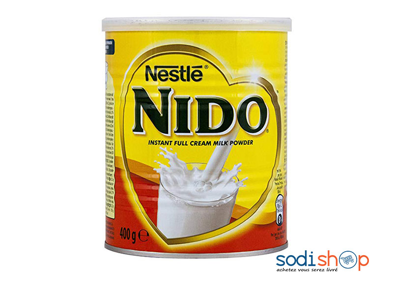 Lait Entier En Poudre Nestle Nido 400g Rd0084 Sodishop Lait Entier En Poudre Nestle Nido 400g Rd0084 Sodishop