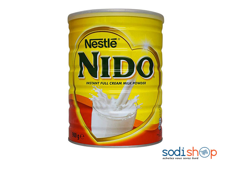 Lait Entier en Poudre NESTLE NIDO 800g RD0084 - SodiShop