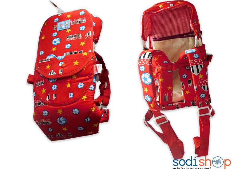 Porte Bebe Ultra Confortable Couleur Rouge Ss0086 Sodishop Porte Bebe Ultra Confortable Couleur Rouge Ss0086 Sodishop