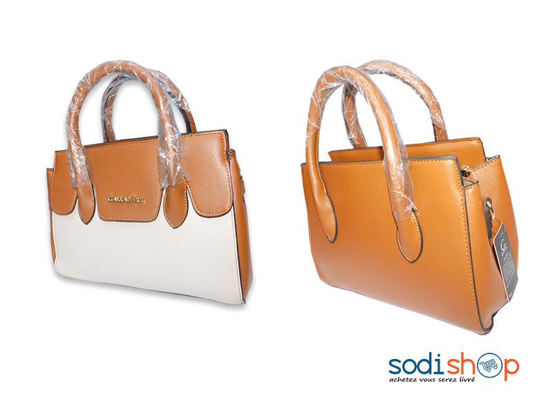 sac a main gallantry marron