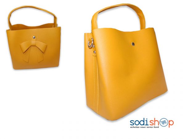 sac gallantry jaune