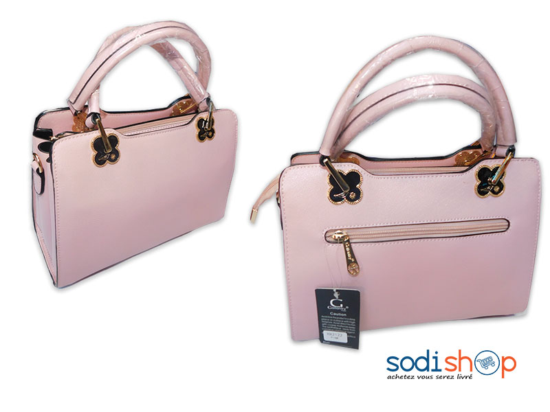 sac a main rose clair