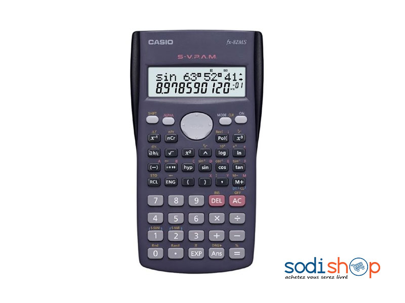 Calculatrice Scientifique Fx-82MS LB0091 - SodiShop