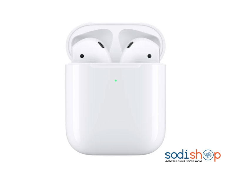 Ecouteur Bluetooth Airpods Xt Pods 2 Original Haute Qualite Boitier De Charge Sodi00 Sodishop