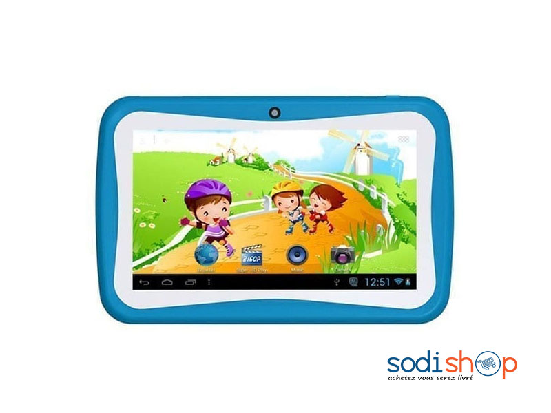 Tablette BeBe-Tab B52, pour enfants 7 pouces,2 Go de RAM - 16 Go