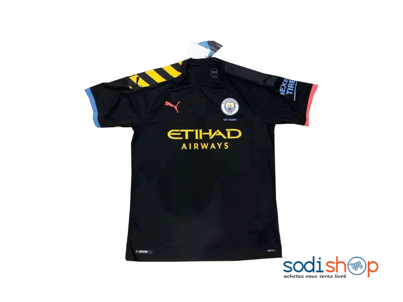 Maillot de Manchester City - Couleur Tenue 2019-2020 BK0096 SodiShop