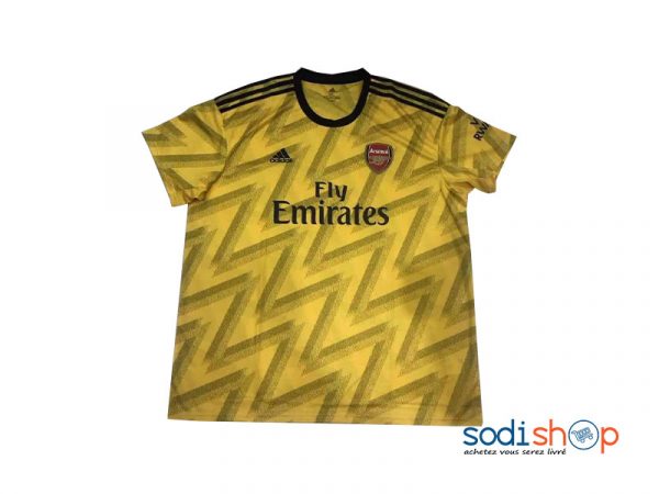 maillot arsenal jaune