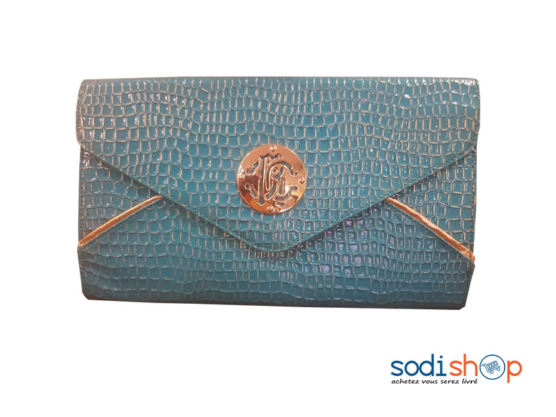 sac a main turquoise