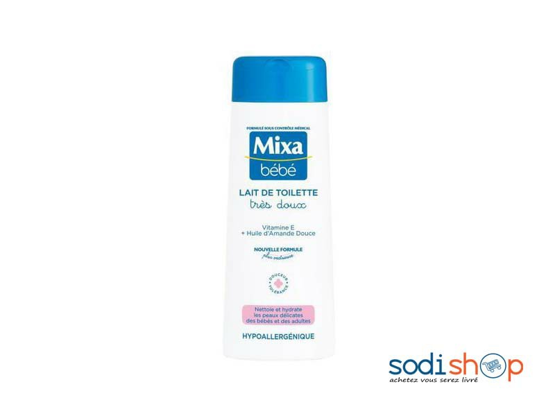 Lait De Toilette Mixa Bebe A L Amande Douce 250ml Rd0084 Sodishop Lait De Toilette Mixa Bebe A L Amande Douce 250ml Rd0084 Sodishop