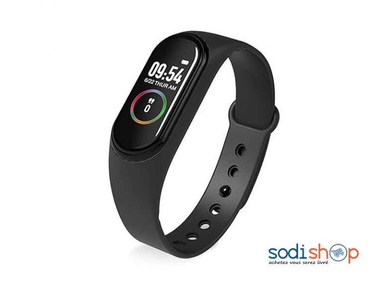 Smart Bracelet Intelligent M5 à Bluetooth Compatible avec Android et
