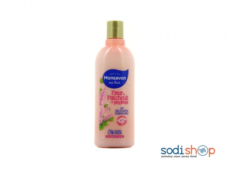 Monsavon Gel Douche au Lait Vanille 300 ml RD0084