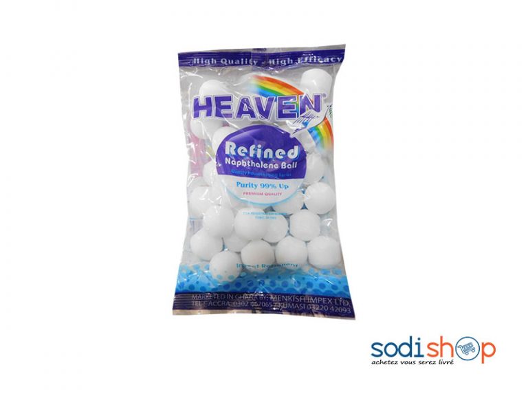 Boules de Naphtaline Insecticide Heaven MG00109