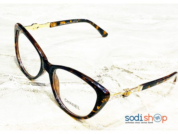 Lunette Chanel Pour Femme Type œil De Chat Couleur Marron Or Dl Sodishop Lunette Chanel Pour Femme Type œil De Chat Couleur Marron Or Dl Sodishop