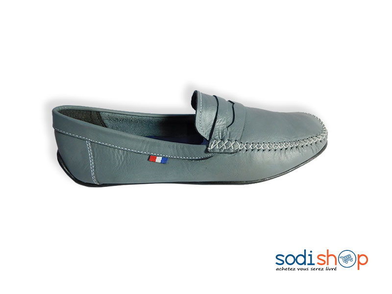 mocassin gris