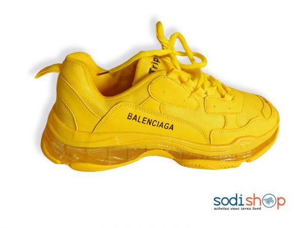 basket balenciaga jaune Hi Tech Services