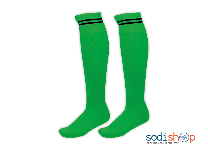 chaussette verte football