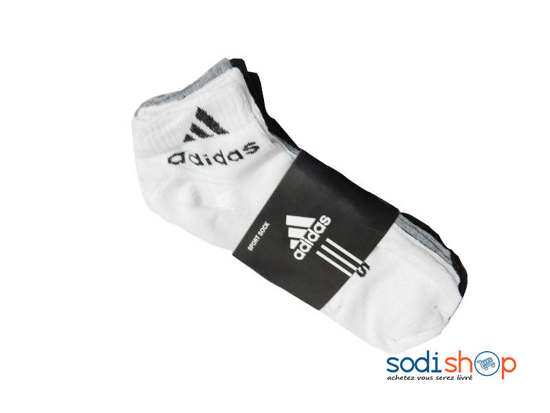 Trois de Chaussette Semi-Hautes Adidas Sodi00 -