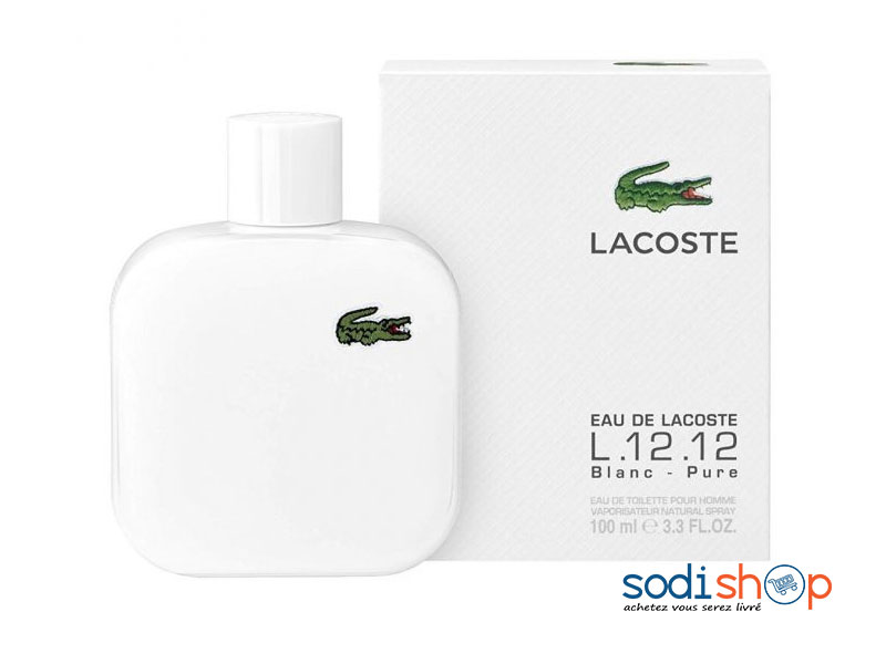 Pour Homme Lacoste Blanc 100ml DI0026 - SodiShop