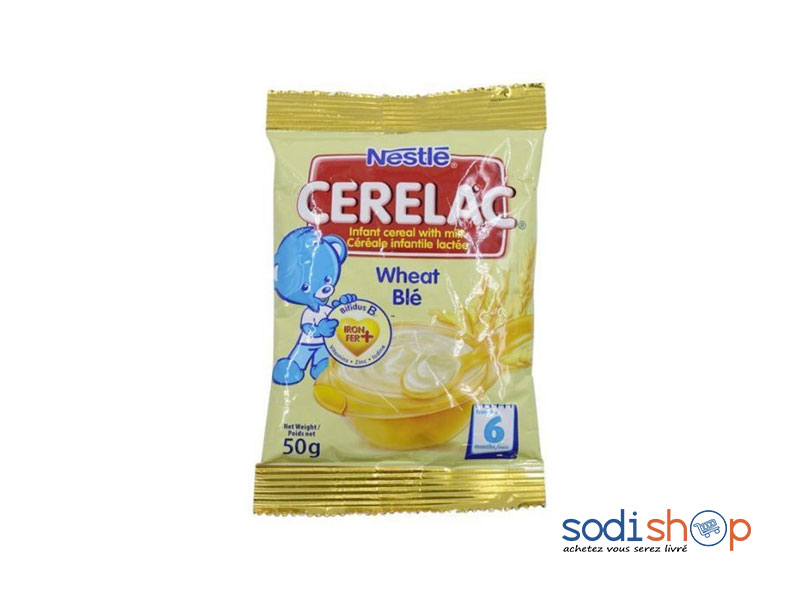 Nestle Cerelac Ble Wheat Pour Enfant Des 6 Mois Sachet De 50g Sf Sodishop Nestle Cerelac Ble Wheat Pour Enfant Des 6 Mois Sachet De 50g Sf Sodishop