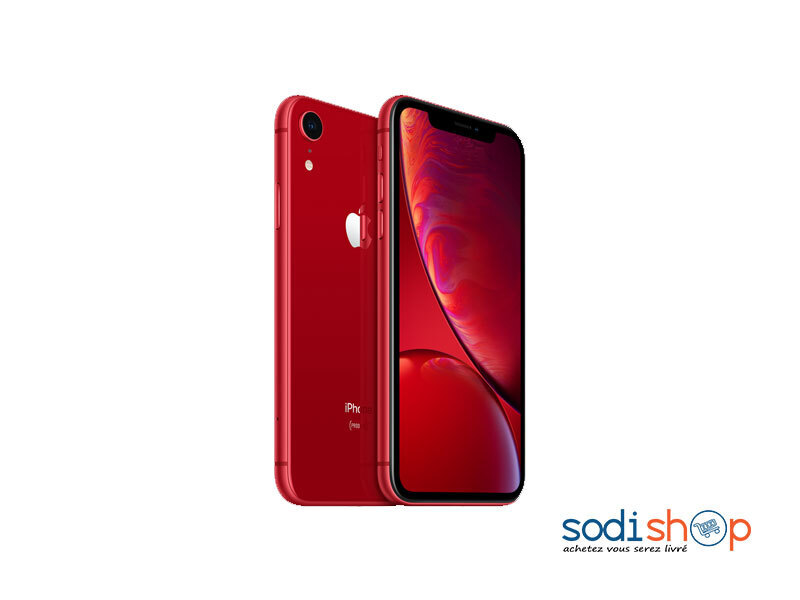 Smartphone iPhone XR 64GO 3Go RAM Ecran 6,1 pouces - AC0095 - Sodishop