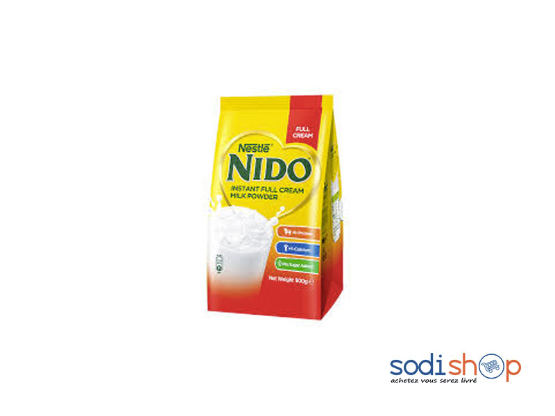 Lait En Poudre - Nido Sachet 900g SF00117 - SodiShop