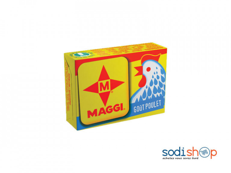 Cube Maggi Poulet 24g FO00118