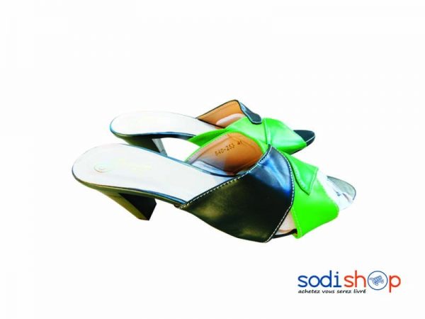 chaussures vertes femme