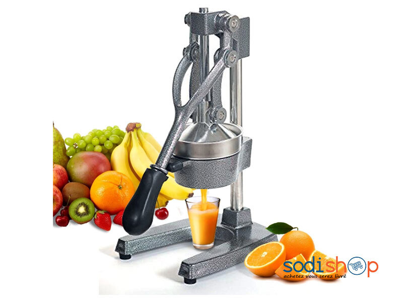 Hand Juicer - Presse-Fruit Manuel Mixeur en Acier Inoxydable