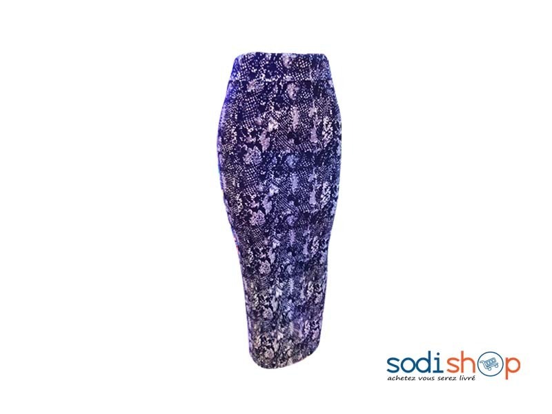 jupe imprime serpent