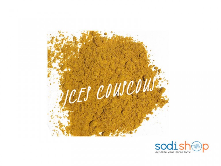 Epice et Assaisonnement Pour Couscous 1kg LE00142