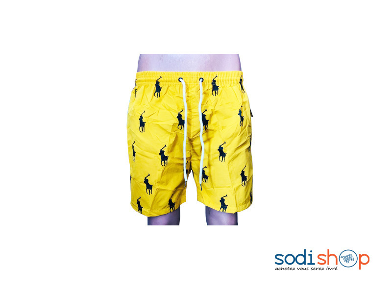 Short Culotte Pour Homme Motif Imprime Polo Couleur Jaune Bk0096 Sodishop Short Culotte Pour Homme Motif Imprime Polo Couleur Jaune Bk0096 Sodishop