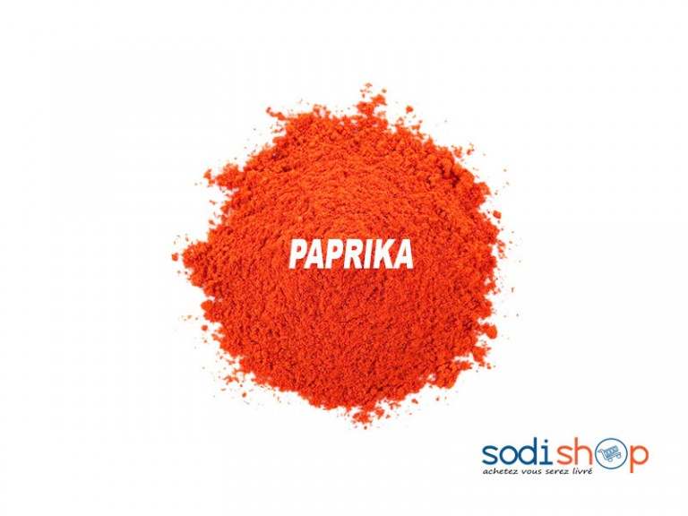Paprika en Poudre 1Kg Sachet d’Assaisonnement LE00142