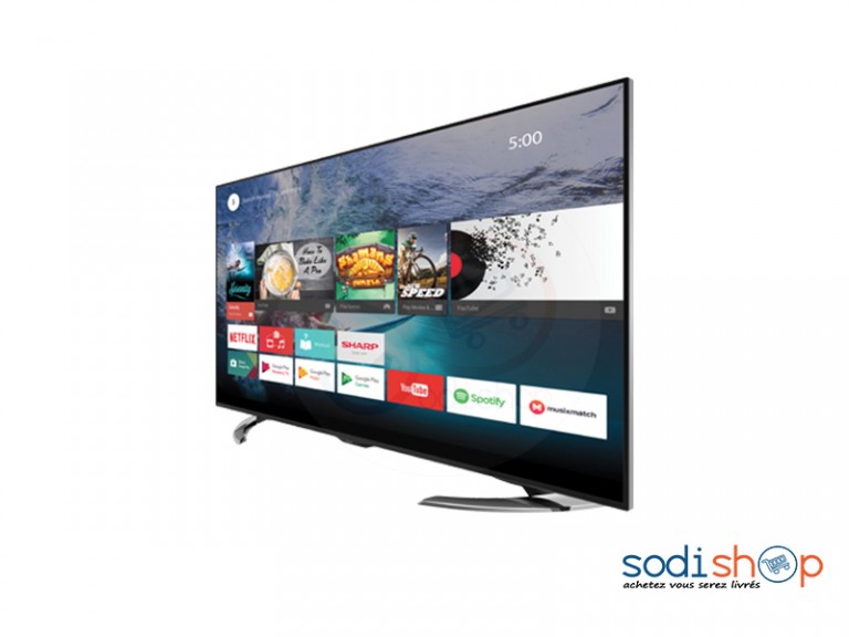 Téléviseur Ecran Plat 50 Pouces Full HD Sharp 2TC50AE1X SHA0027