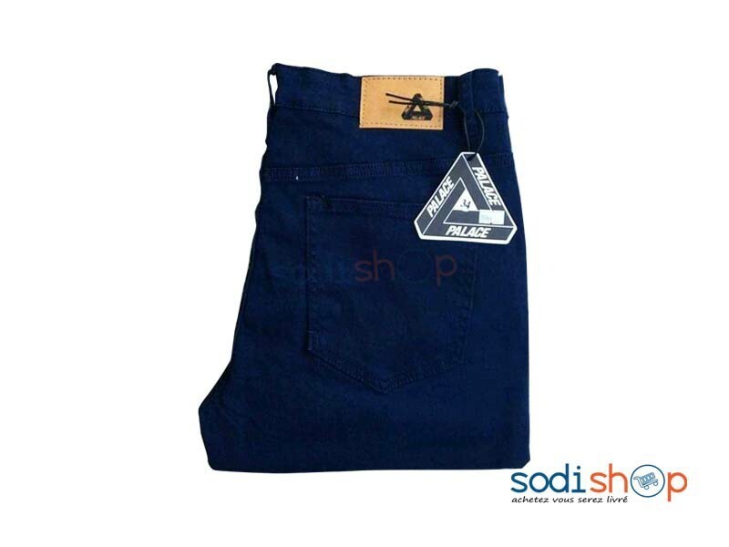 Jean Palace Couleur Bleu Fonce Haute Qualite Pantalon Pour Homme Bk0096 Sodishop