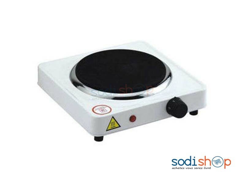 Plaque Chauffante Electrique en Acier et Fer - HOT PLATE JX-500A DRA0024 -  SodiShop