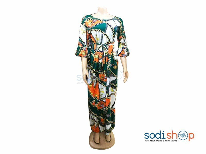 robe manche trois quart